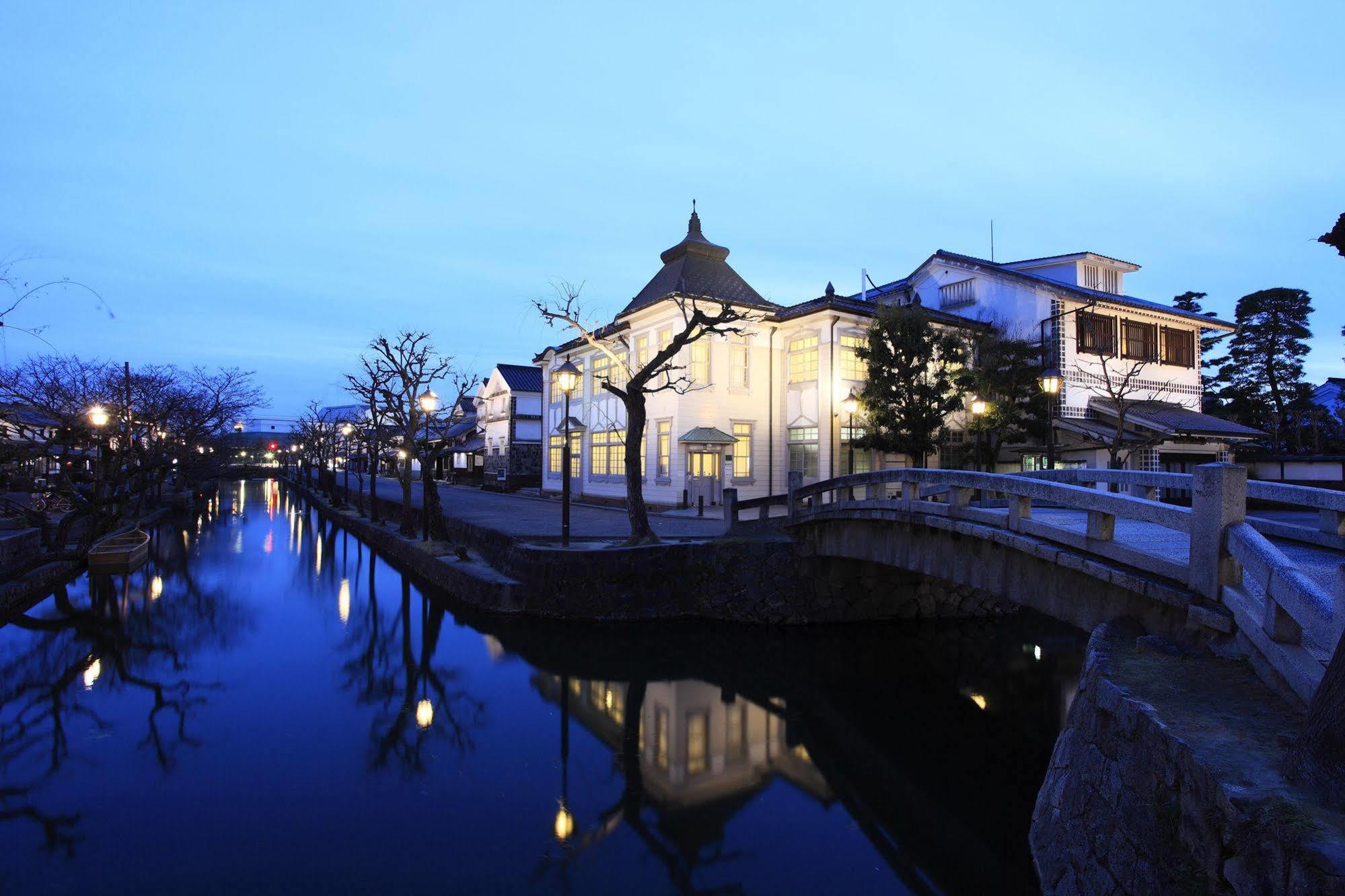 Kurashiki Station Hotel Exterior foto